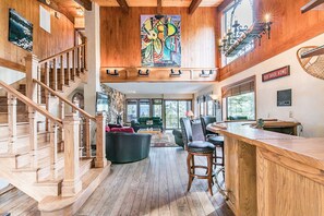 House, 5 Bedrooms | Lobby - Lilac Lodge At Skyland 5 Bedroom Home (Zephyr Cove)