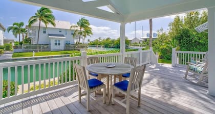 The Point At Coral Lagoon, Rare End Of Canal Villa 3 Bedroom Townhouse