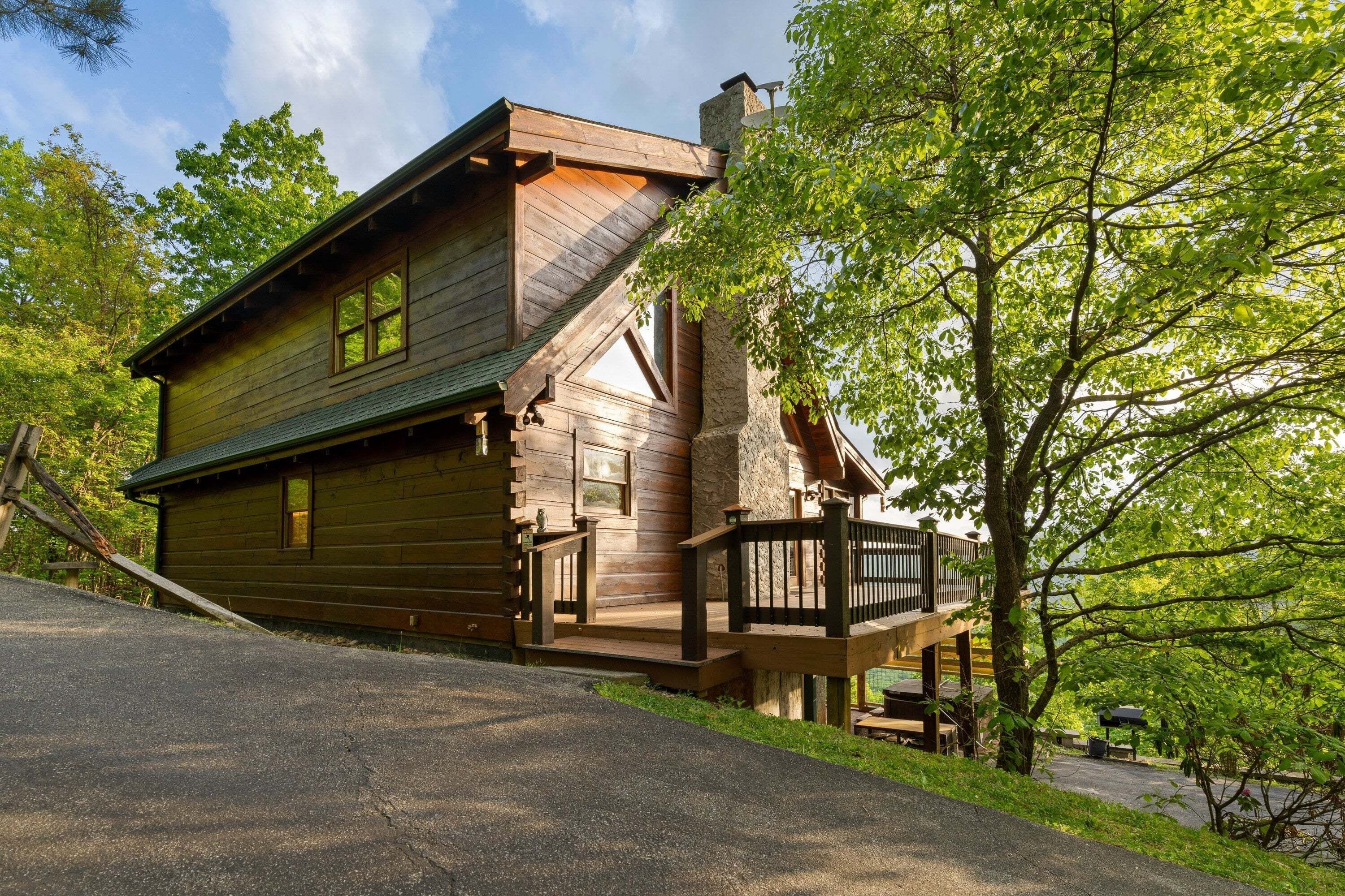 Cabana, 5 quartos | Fachada