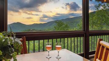 Cabana, 5 quartos | Parte interna