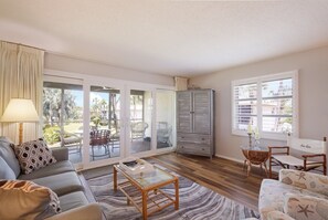 House, 2 Bedrooms | Living area - West Bay Cove #230 2 Bedroom Home (Holmes Beach)