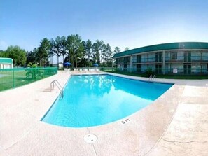 Pool - Budget-Friendly Room w/ King Bed & Outdoor Pool (Douglas)