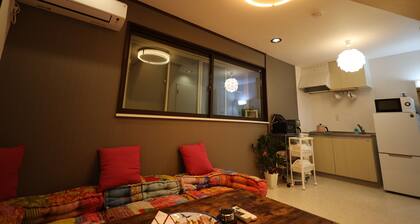 Cozy 2-bedroom house in charming Suginami with AC