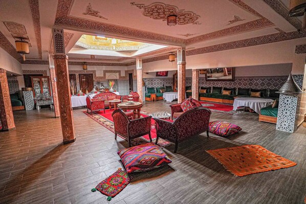 فيلا - عدة غرف نوم - تجهيزات لذوي الاحتياجات الخاصة - للمدخنين | ردهة