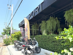 Terrein van de accommodatie