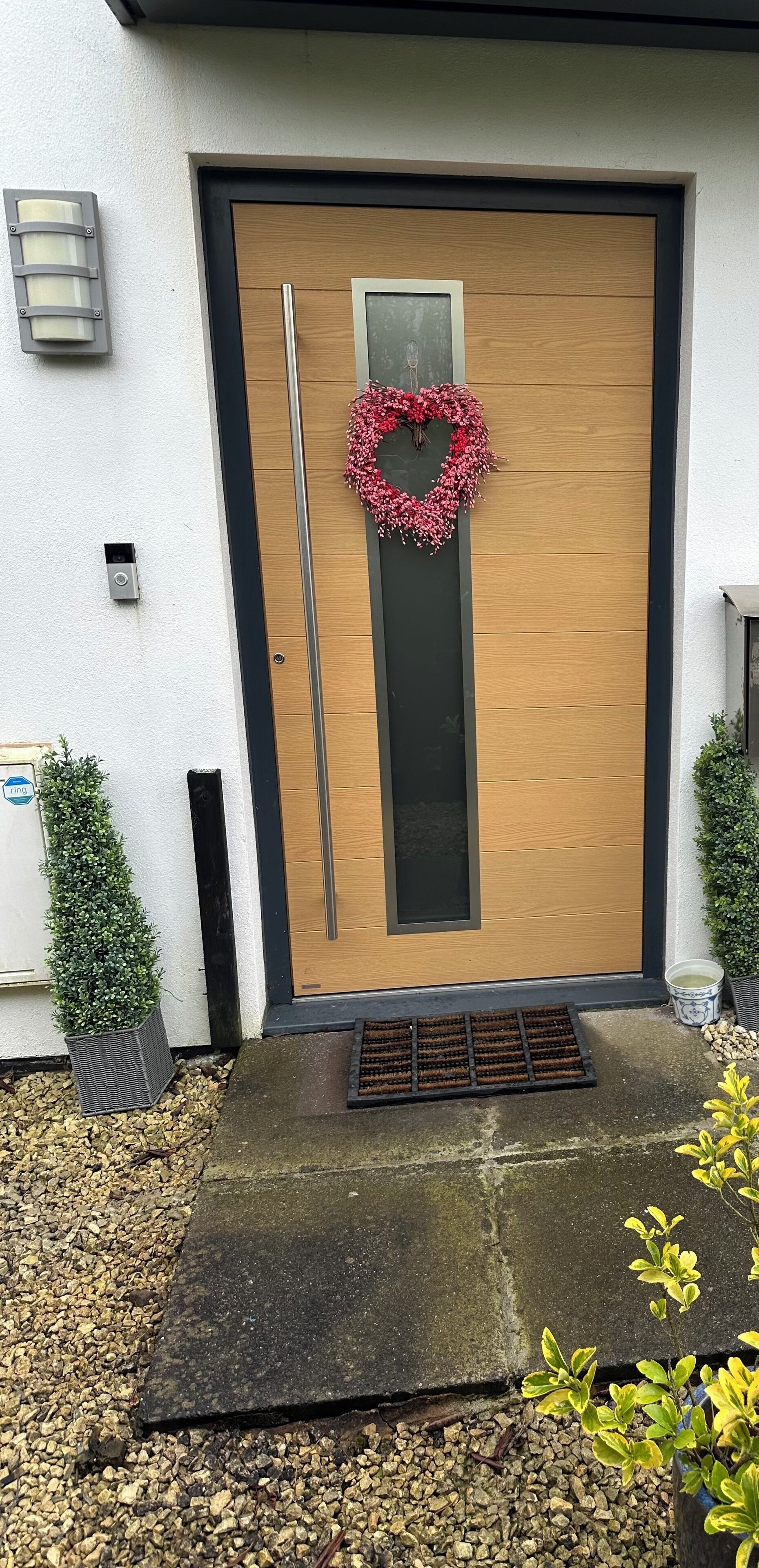 تفاصيل الفندق من الخارج