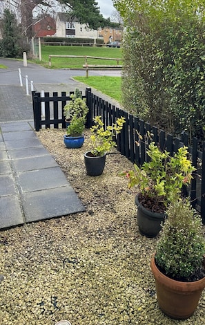 Terrein van de accommodatie