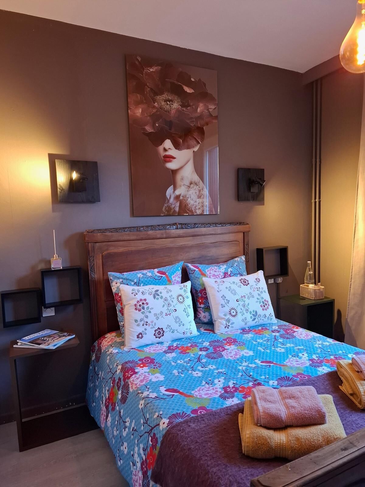 Double Room, Mountain View | Free WiFi