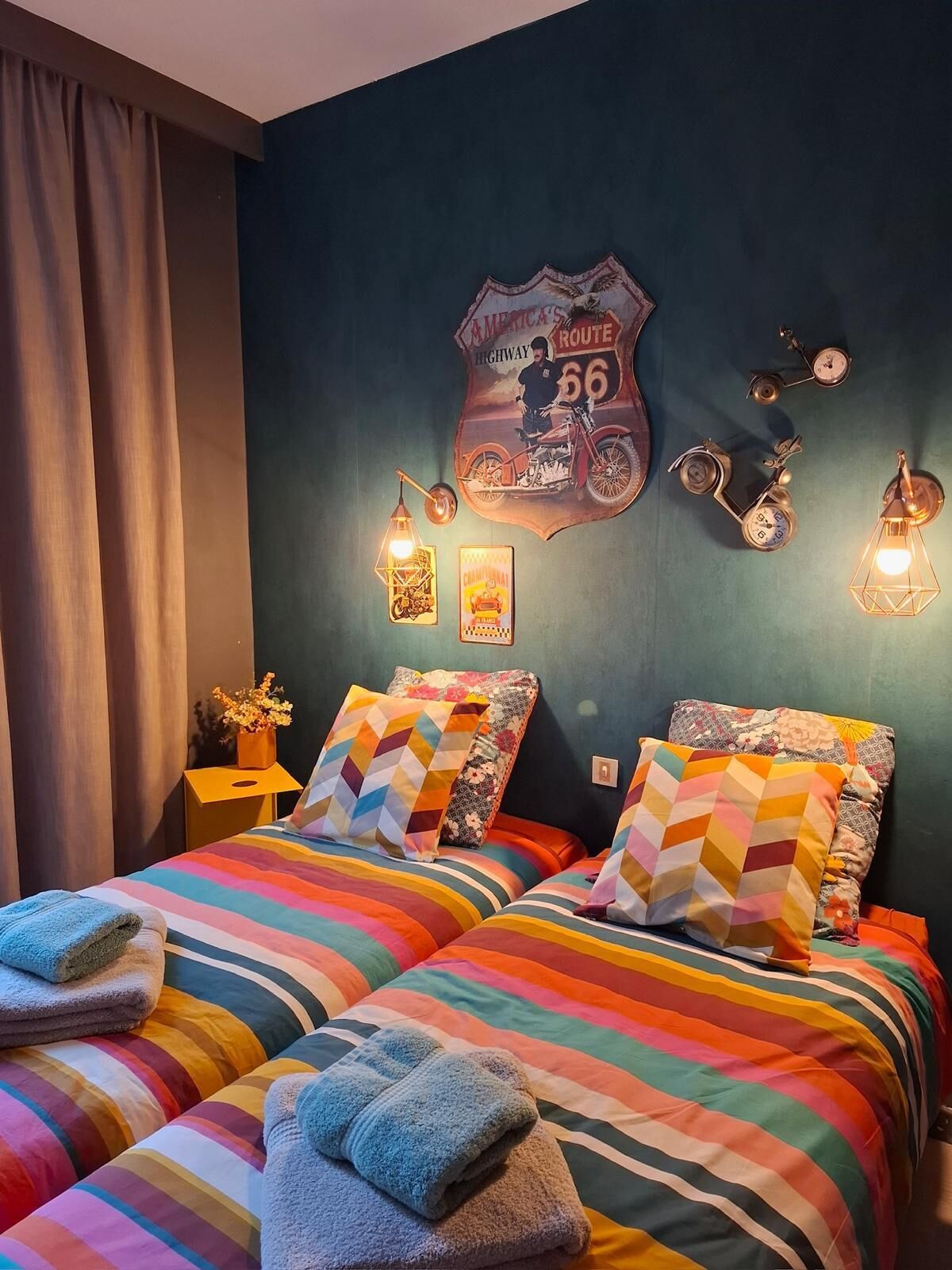 Quadruple Room, River View | Free WiFi