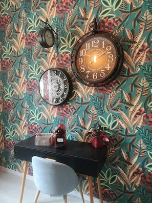 Habitación doble, vista a la montaña | Wifi gratis