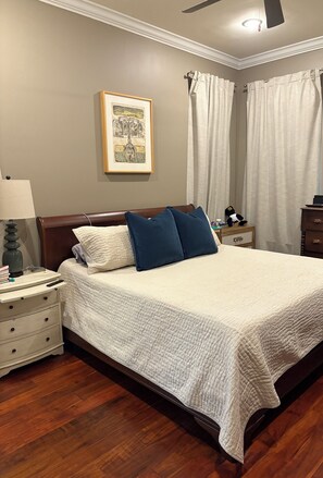 3 bedrooms, WiFi, bed sheets