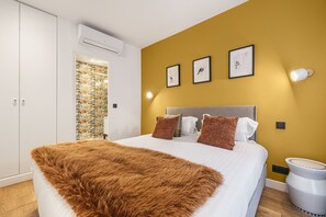 1 bedroom, iron/ironing board, free WiFi, bed sheets - Fantasia, 1BR/1BA, 4 people (París)
