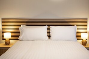 Desk, iron/ironing board, free WiFi, bed sheets