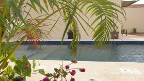 Pool - Les Studios de l'Oasis in Ngaparou: warm and refined, 5-minute walk from the beach (ngaparou)