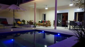 Pool - Les Studios de l'Oasis in Ngaparou: warm and refined, 5-minute walk from the beach (ngaparou)
