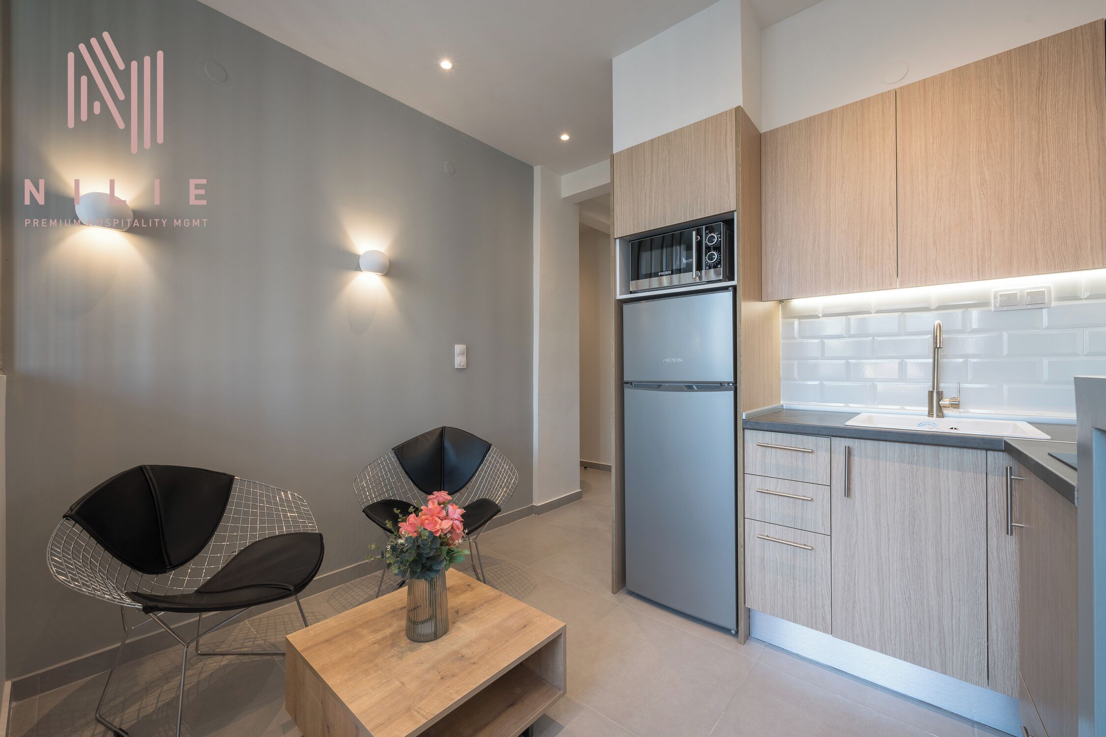 Studio Standard | Coin séjour | TV connectée