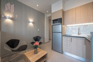 Estúdio standard | Área de estar | Smart TV