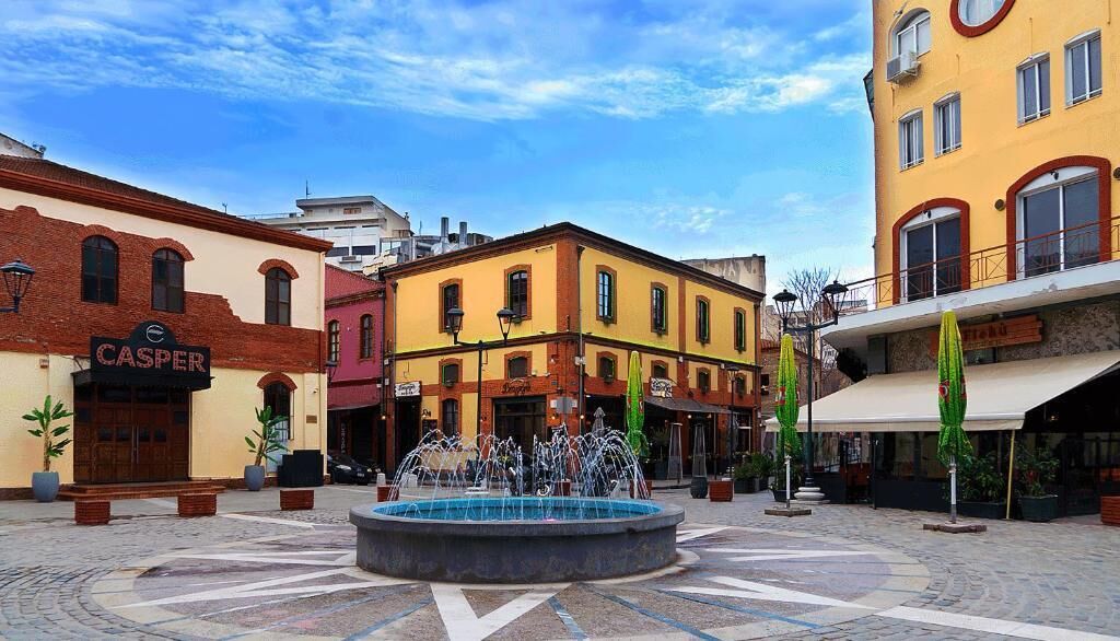 Aire de restauration