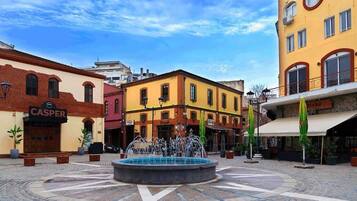 Praça de alimentação