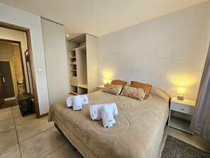 Free WiFi, bed sheets - Balu Suites Bariloche (San Carlos de Bariloche)