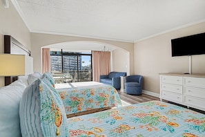 Iron/ironing board, WiFi, bed sheets - Beautiful, Quiet, Peaceful Studio (Myrtle Beach)