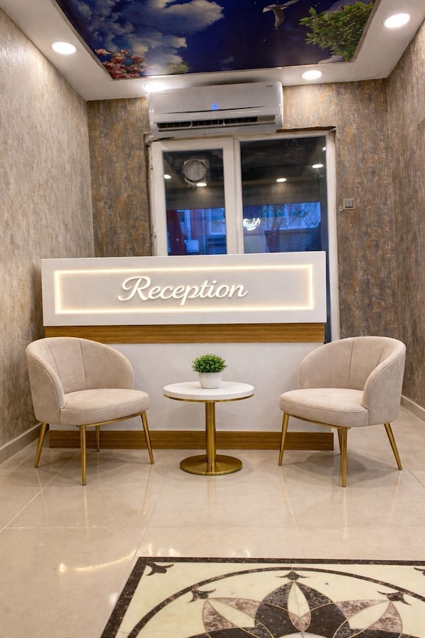 Reception - Royal Fsm Suites (İstanbul)