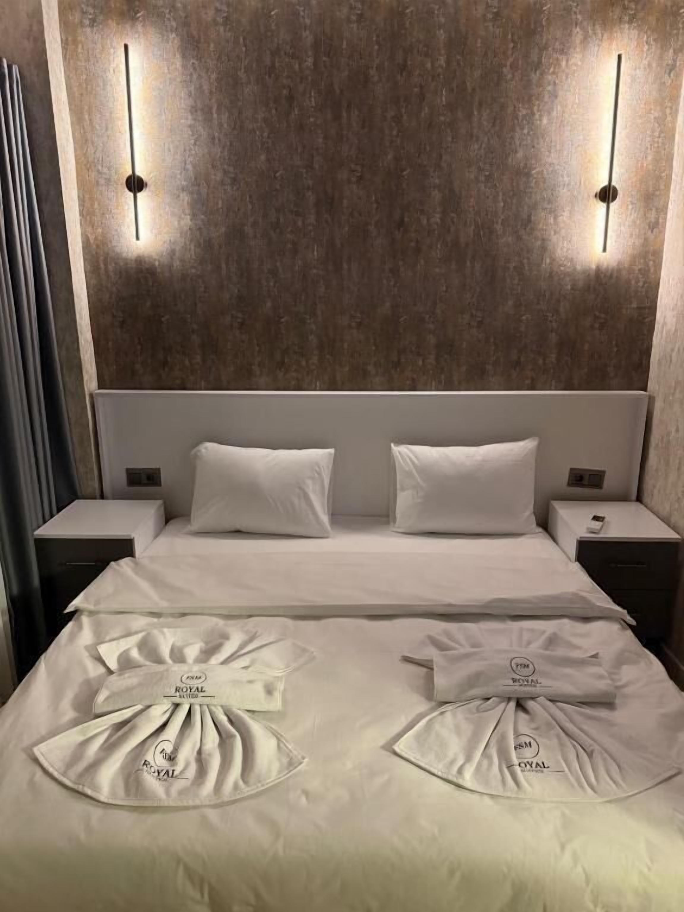 Een strijkplank/strijkijzer, gratis wifi