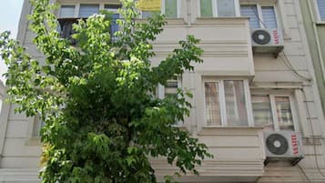 Fachada del alojamiento