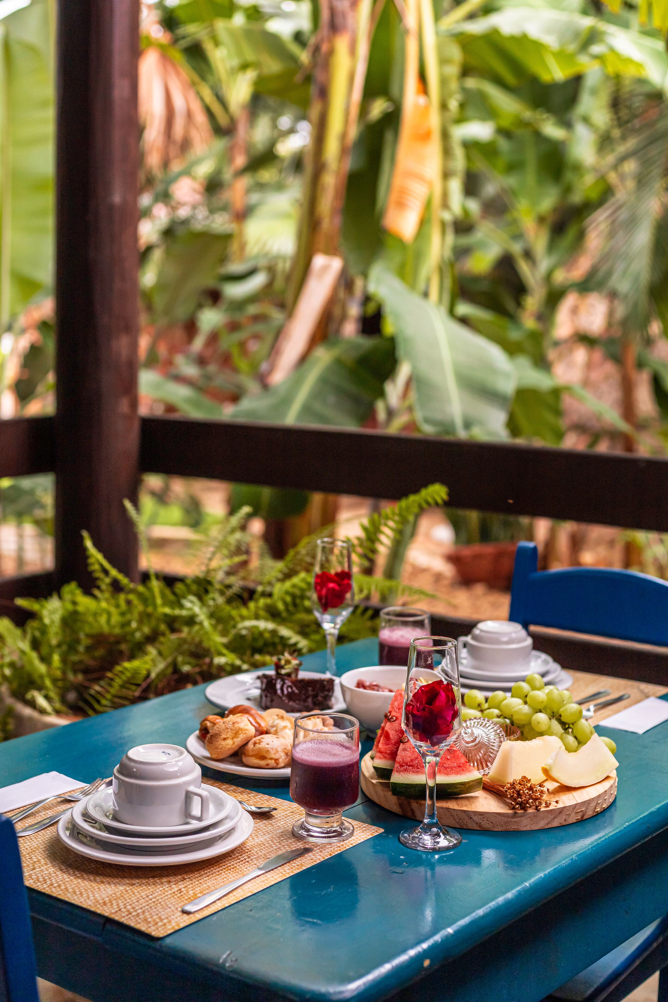 Desayuno buffet incluido todos los días