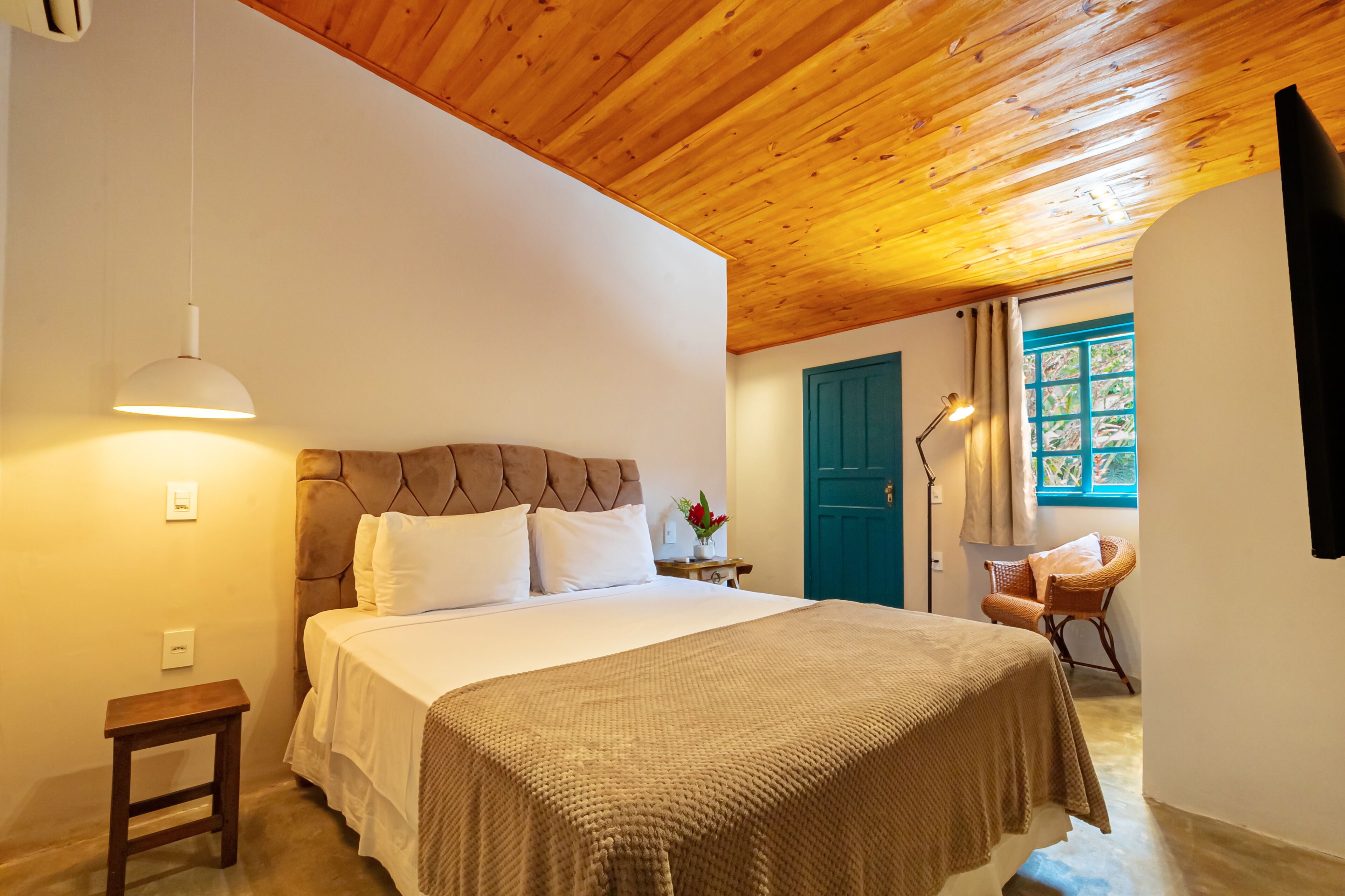 Suite superior, vista al jardín | Wifi gratis 