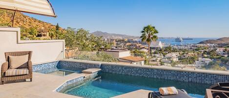 Et oppvarmet basseng