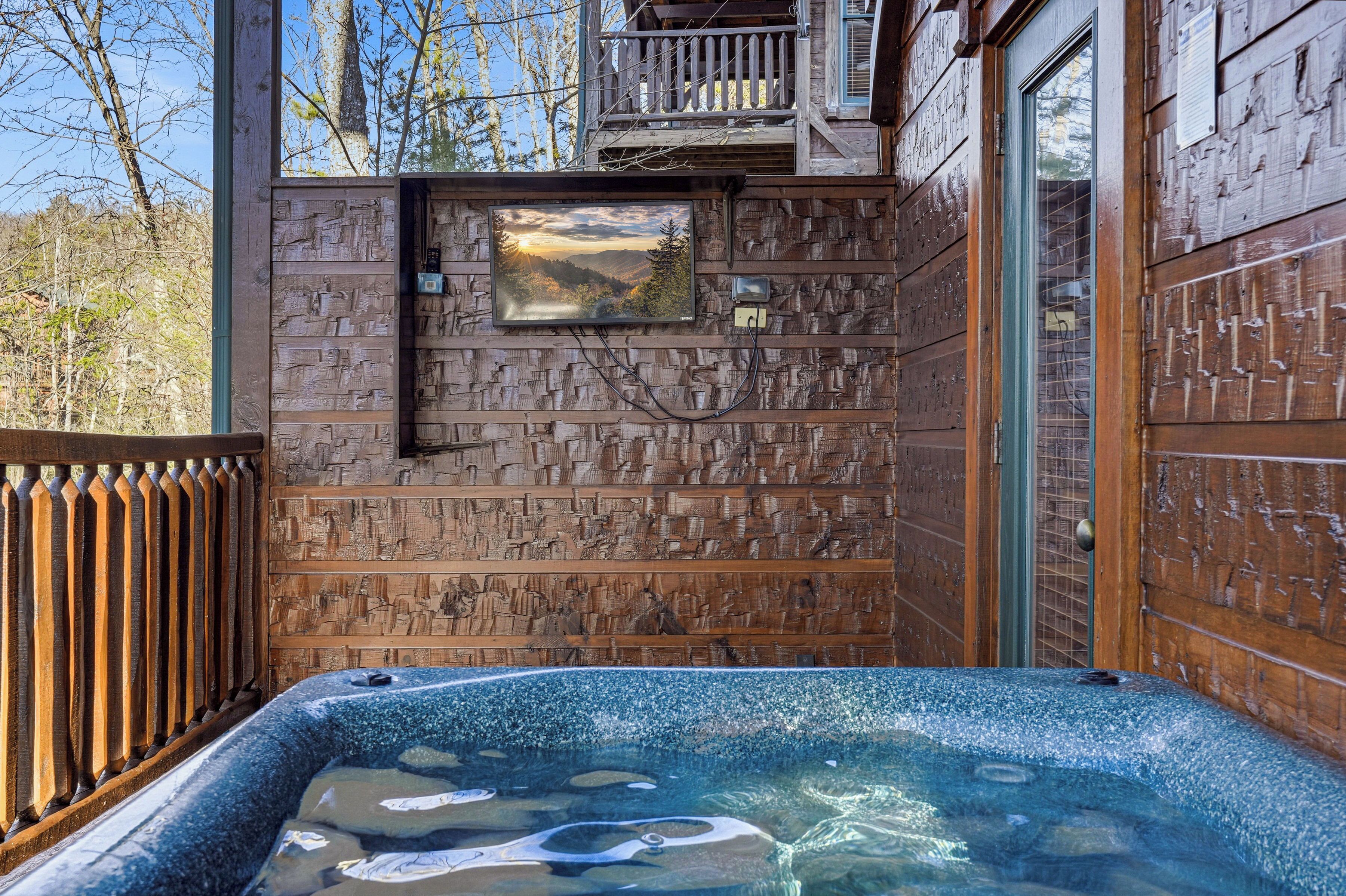 Bubbelpool utomhus
