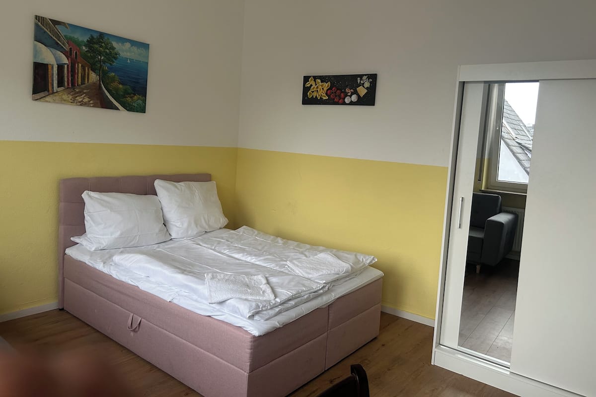 Doppelzimmer | Kostenloses WLAN