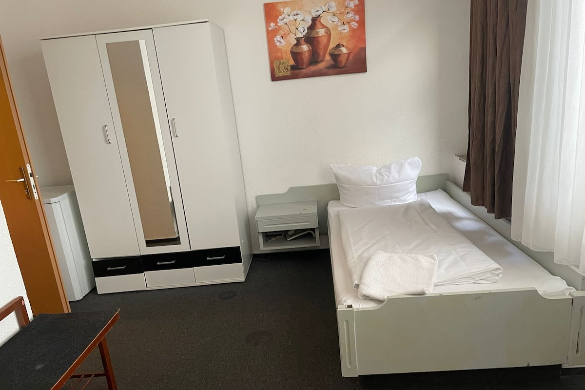 Einzelzimmer | Kostenloses WLAN