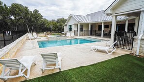 Pool - Running V  6 rounds of golf included ends 5/2027 (Concan)