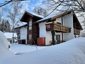 Exterior - Vacation home Birch - Be a little closer to nature. (Bischofsmais)