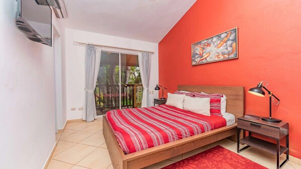 Family Villa, 3 Bedrooms, Patio, Garden View | Iron/ironing board, free WiFi - Residencial Hispaniola (Sosúa)