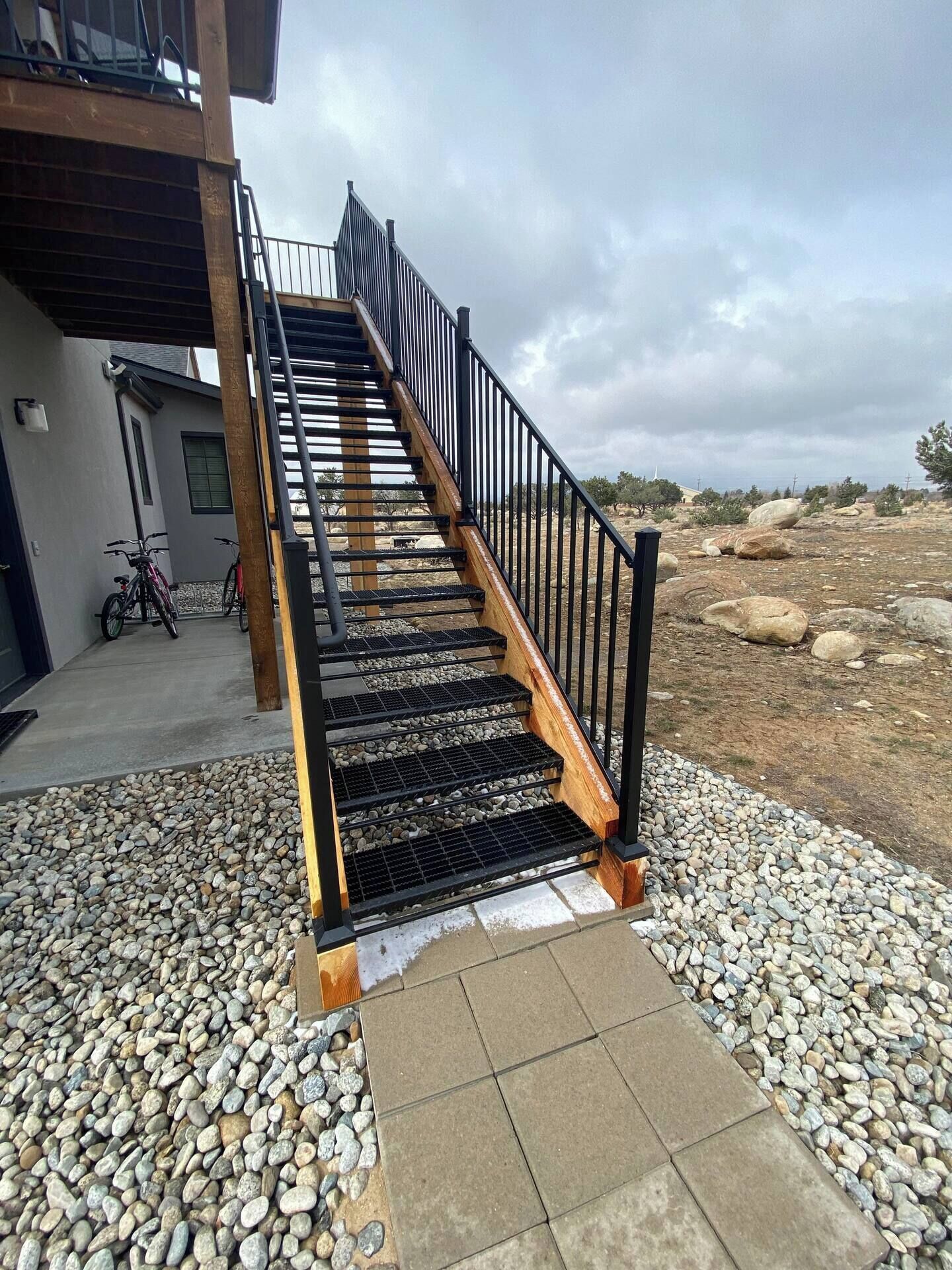 Áreas de la propiedad