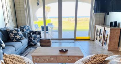 Luxury OCEANFRONT 3/3 with HEATED POOL and HOT TUB -- Brand New Listing!!