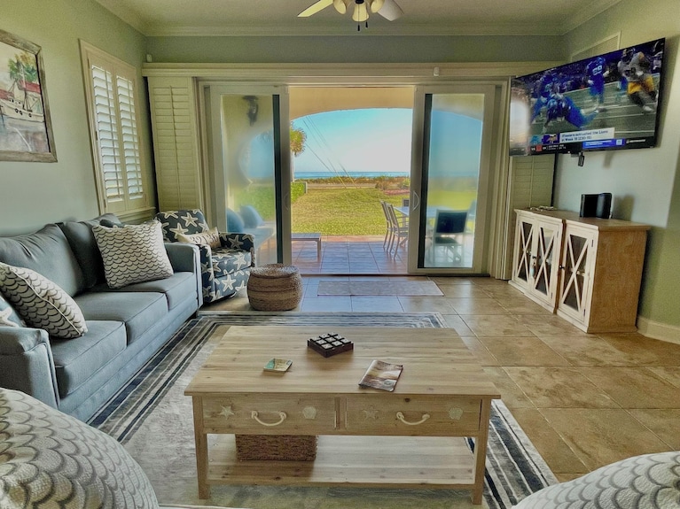 Luxury Oceanfront 3/3 With Heated Pool And Hot Tub -- Brand New Listing!! - Flagler Beach
