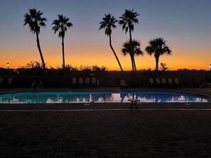 Außenpool, beheizter Pool