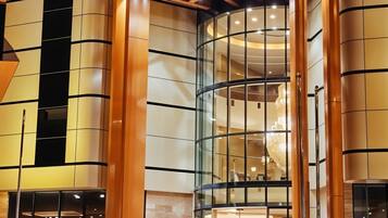 Voorkant van accommodatie