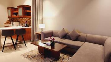 Suite Junior | Area keluarga