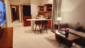 Junior suite | Woonruimte