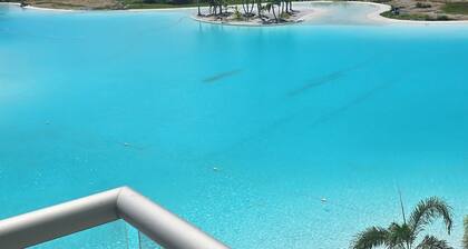 Beautiful apartment in Cartagena de Indias, kristal lagoon view, fully equipped