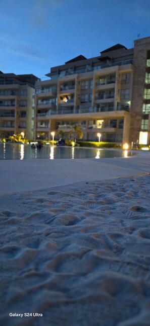 Àrea exterior de l'allotjament