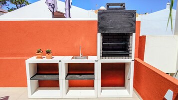 Área para churrasco/piquenique