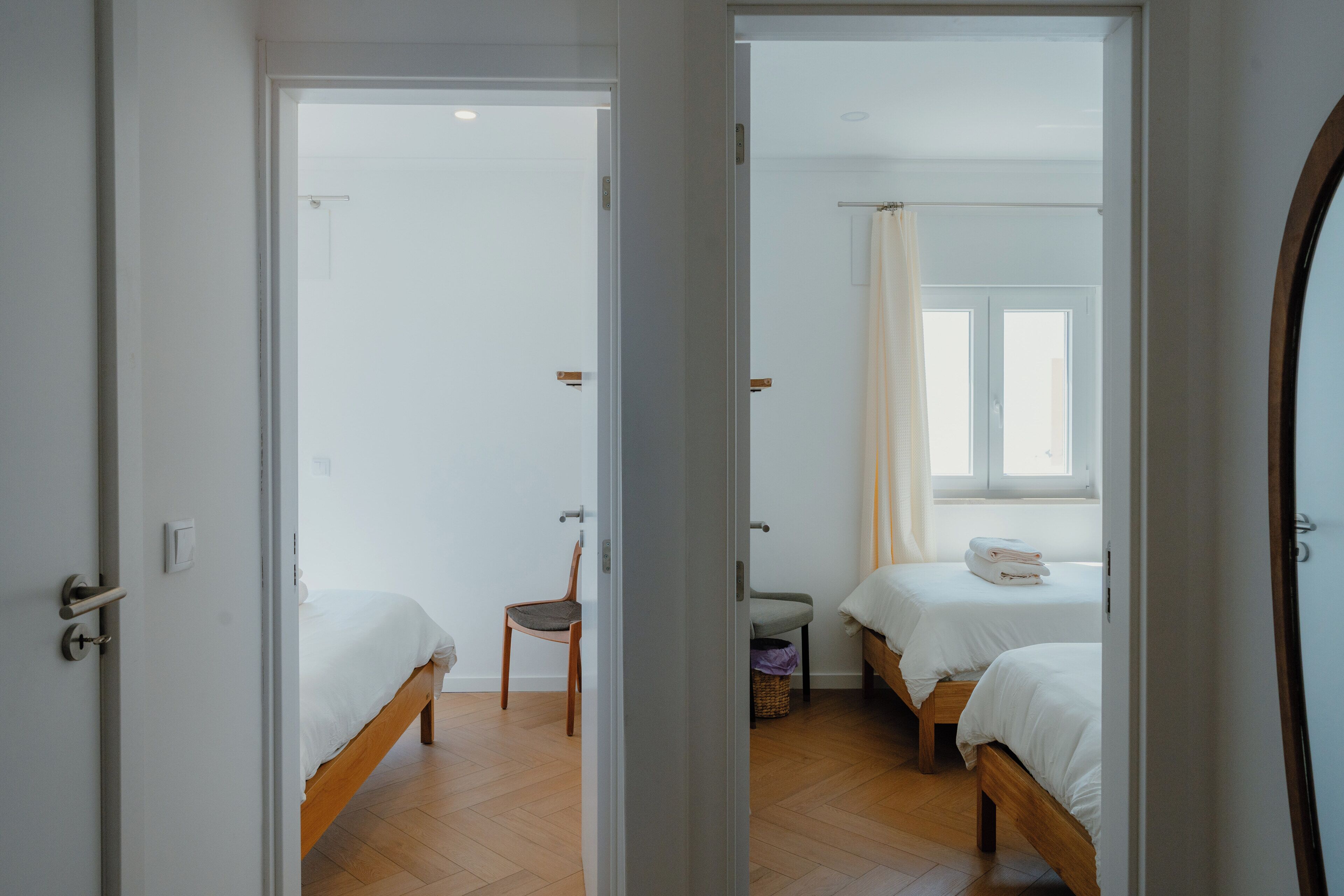 Draps en coton égyptien, literie de qualité