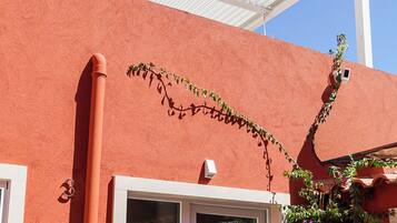 Entrada de la propiedad