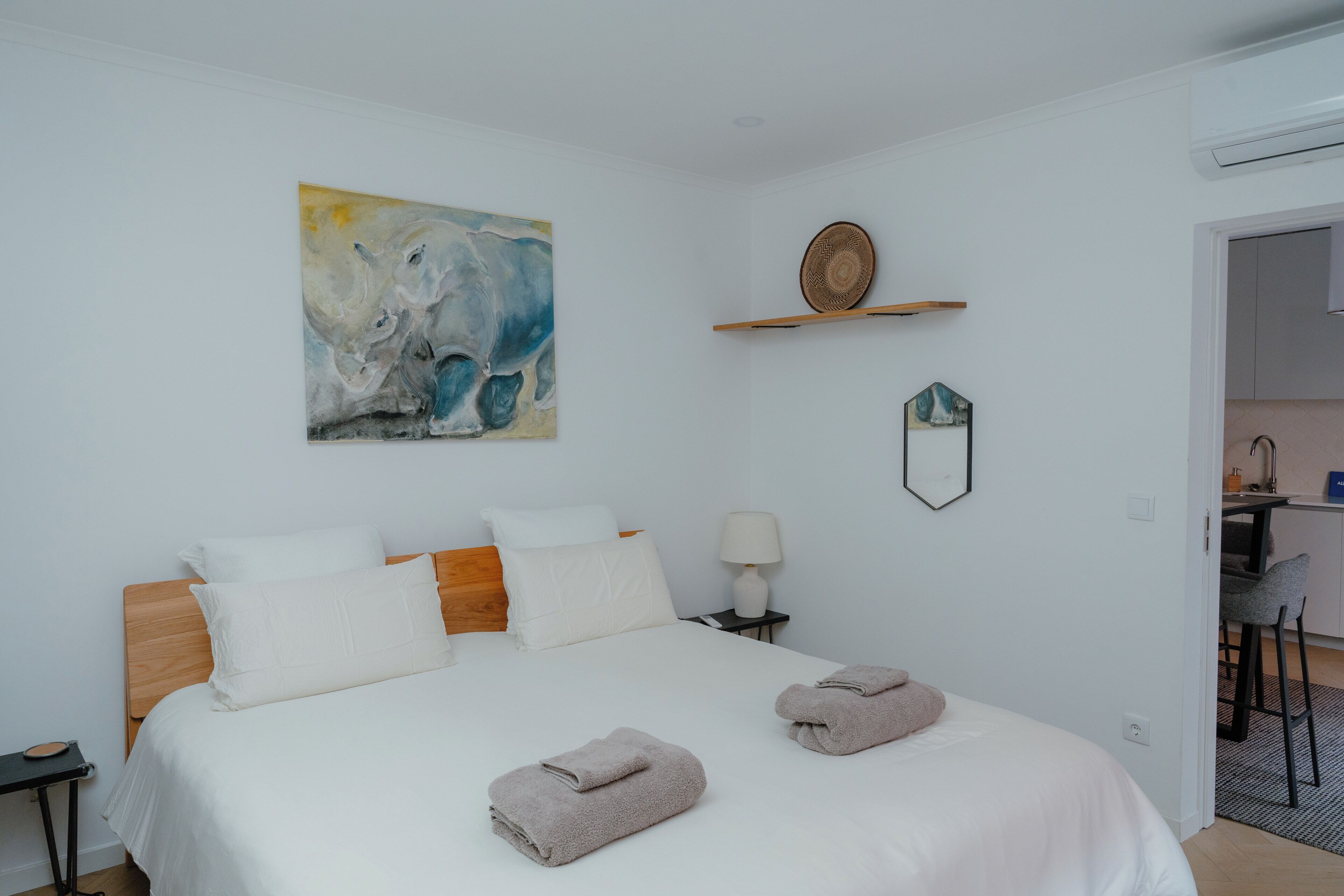 Superior Apartment, 1 Bedroom, Pets allowed, Courtyard View